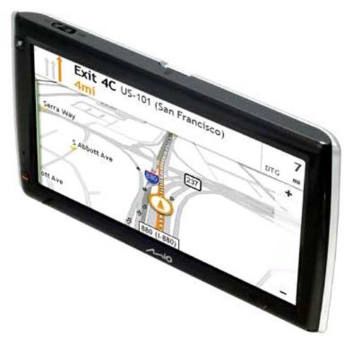 Автомобильный GPS-навигатор Mio Moov S556