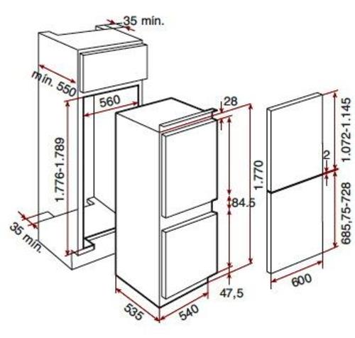 Bcha2752s beko схема встраивания