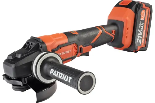 Угловая шлифовальная машина Patriot AG 125Li UES