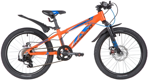Велосипед Novatrack Extreme 20 (оранжевый)