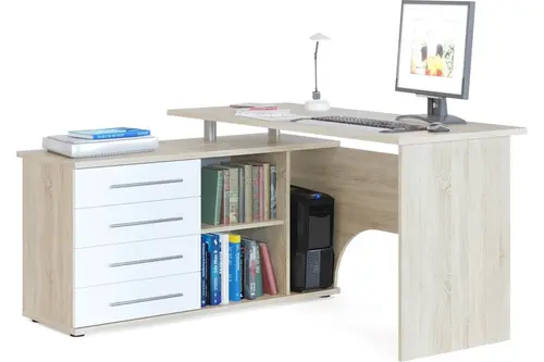 Стол Сокол КСТ-109Л (дуб сонома)