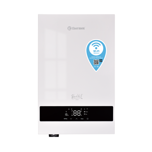 Электрический отопительный котел Thermex Boss 12 Wi-Fi (white)