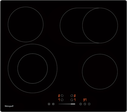 Электрическая варочная панель Weissgauff HV 642 BSG