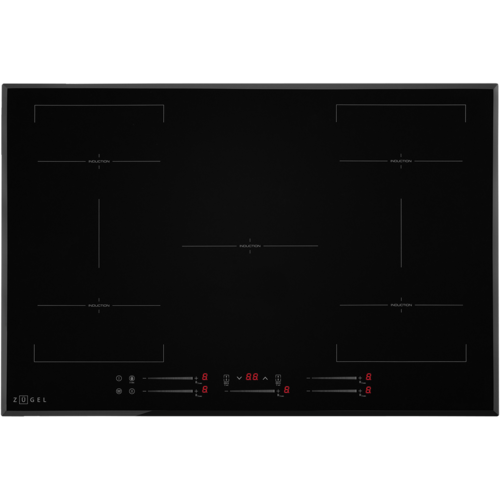 Электрическая варочная панель Zugel  ZIH617B
