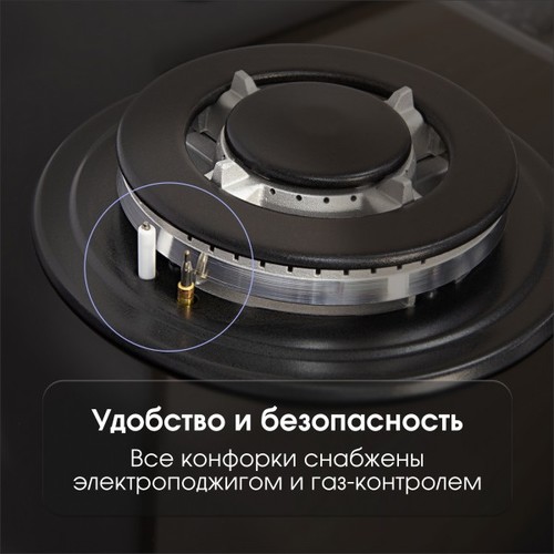 Газовая варочная панель Zigmund Shtain G 20.6 B