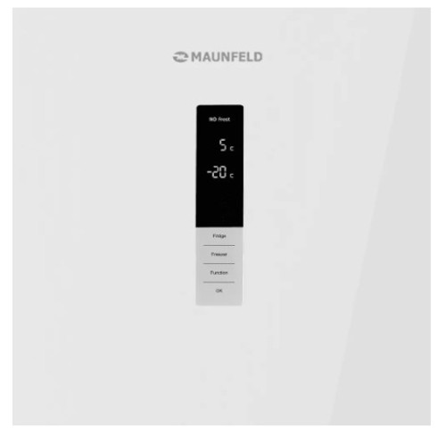 Холодильник Maunfeld MFF185NFW10 Inverter