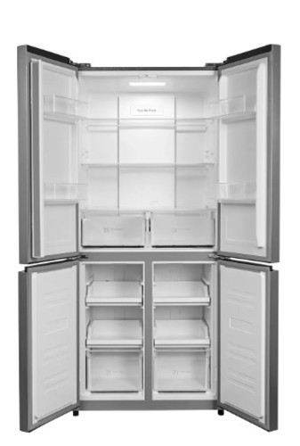 Холодильник Hyundai CM45083F (нержавеющая сталь)