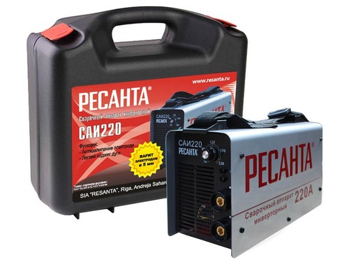 Сварочный аппарат Ресанта САИ 220 65/22 (в кейсе)