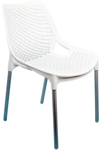 Садовое кресло Альтернатива М6332 (белый)