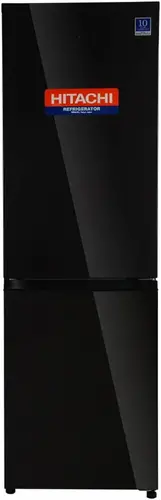 Холодильник Hitachi R-B410PUC6 BBK (черный)