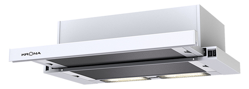 Вытяжка встраиваемая Krona Kamilla ECO 600 (white)