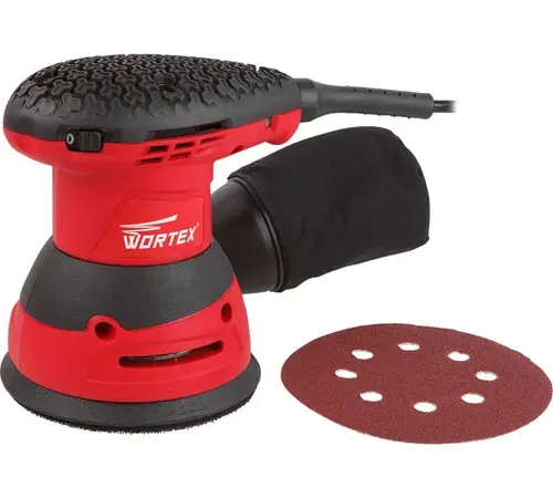 Орбитальная шлифовальная машинка Wortex RS 1235 E