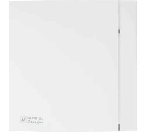 Вентилятор Soler Palau Silent-100 CZ Matt White Design 4C