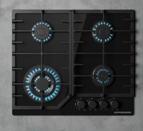 Газовая варочная панель Kuppersberg FG 66 B