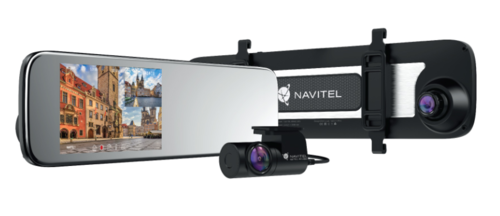 Видеорегистратор Navitel MR450 GPS (черный)