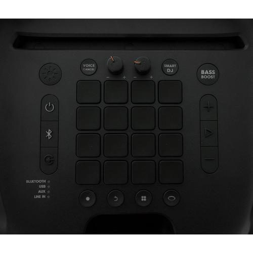 Музыкальный центр JBL PartyBox 1000 (черный)
