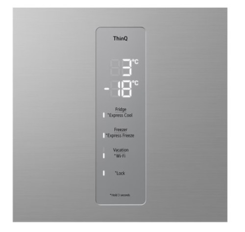 Холодильник LG GC-B459ANMW