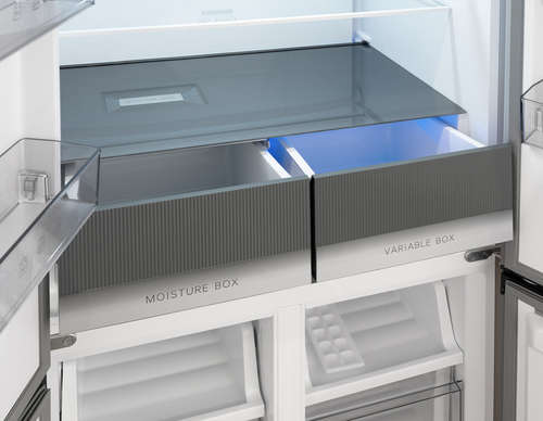Холодильник Weissgauff WCD 450 BEG NoFrost Inverter