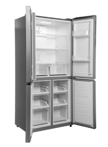 Холодильник Hyundai CM45083F (нержавеющая сталь)