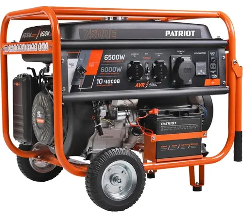 Бензиновый генератор Patriot GRS 7500E