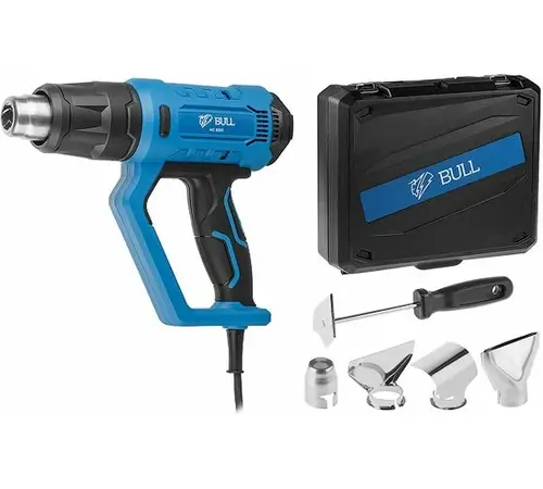 Фен технический BULL HG 6501