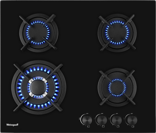 Газовая варочная панель Weissgauff HGG 640 BGB