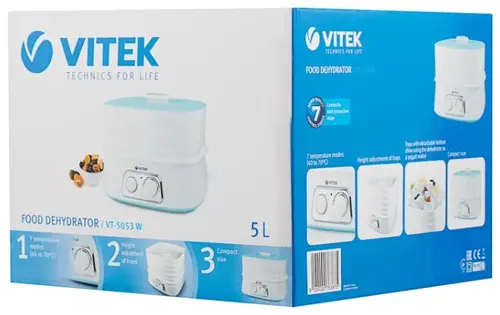 Сушилка для овощей и фруктов Vitek VT-5053