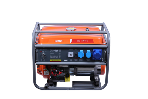 Бензиновый генератор Кратон GG-7500-EL