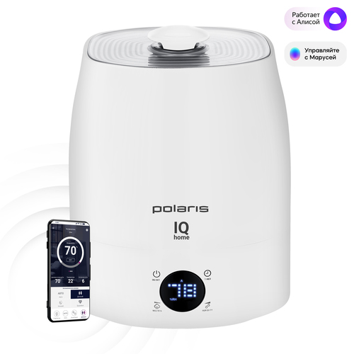 Увлажнитель воздуха Polaris PUH 4040 WIFI IQ Home (белый)