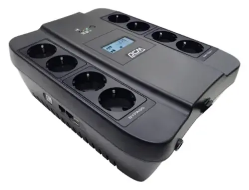 Источник бесперебойного питания Powercom Spider SPD-900U LCD