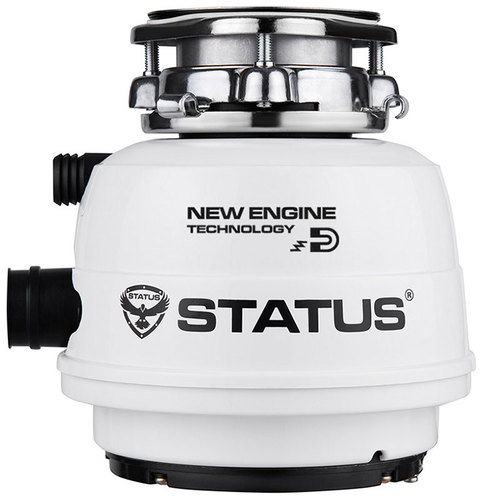 Измельчитель пищевых отходов Status Next 200 Compact (белый)