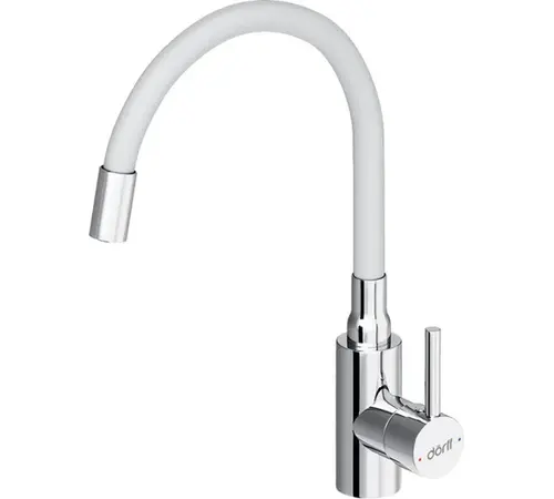 Смеситель Dorff D3007633 Logic (белый)