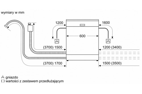 Встраиваемая посудомоечная машина Bosch SMV8YCX02E