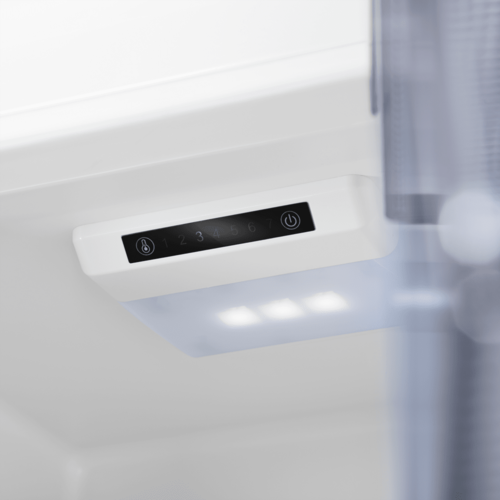 Холодильник Maunfeld MBF177SWGR Inverter