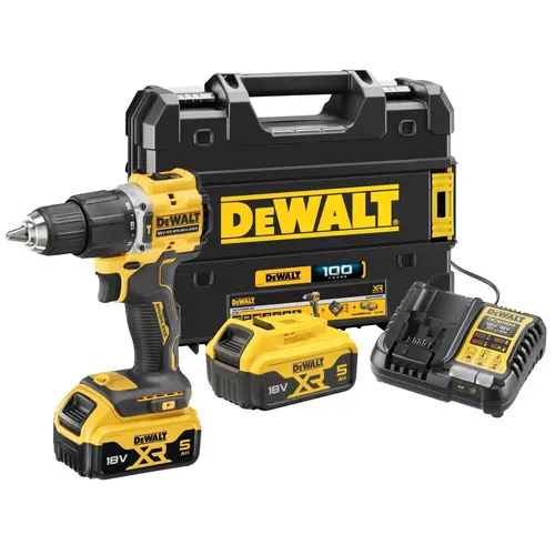 Шуруповерт Dewalt DCD100YP2T-QW
