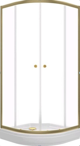 Душевая кабина Triton Альфа 90Х90 (золотистый)