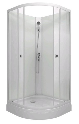 Душевая кабина Triton Лайт А 90х90 (без крыши)