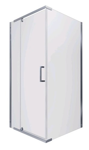 Душевой уголок Triton Терра 90Х90 (хром/ширма)