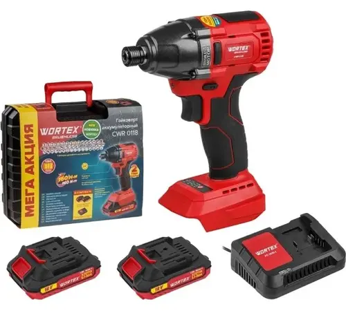 Шуруповерт Wortex CWR 0118 ALL1