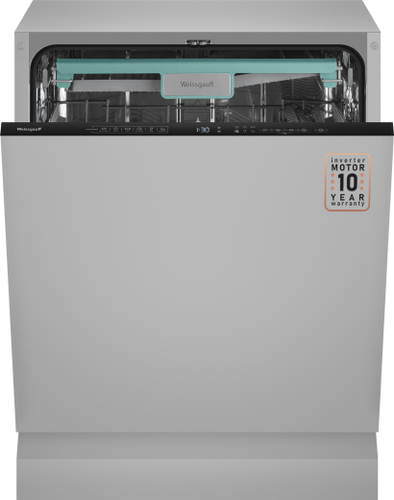 Встраиваемая посудомоечная машина Weissgauff BDW 6135 D Inverter AutoOpen Timer Floor