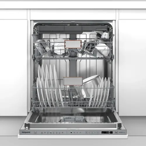Встраиваемая посудомоечная машина Hotpoint HI 5D74 DF