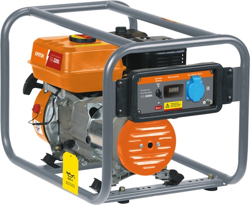Бензиновый генератор Кратон GG-2200L