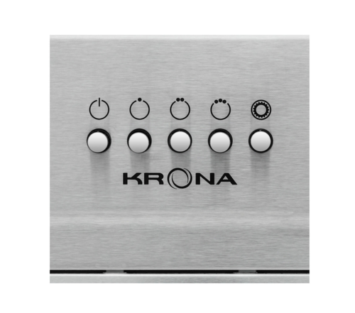 Вытяжка встраиваемая Krona Luisa 600 (inox/push button)