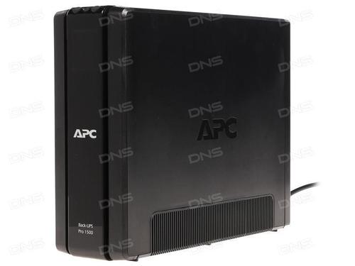 Источник бесперебойного питания APC Back-UPS Pro 1500VA /BR1500G-RS/