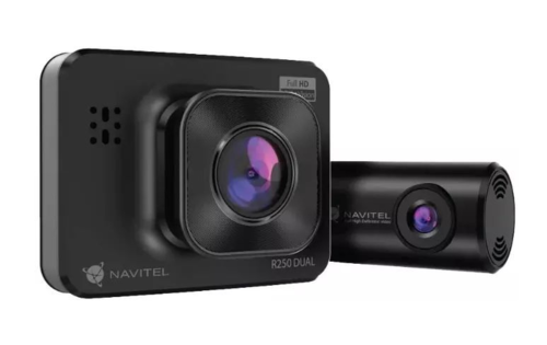 Видеорегистратор Navitel R250 Dual DVR (черный)