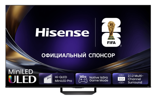 Телевизор Hisense 65U7S PRO