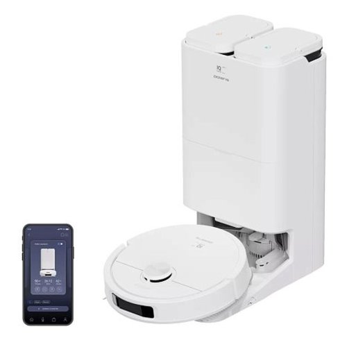 Робот-пылесос Polaris PVCRAC 7790 Pro WIFI IQ Home (белый)