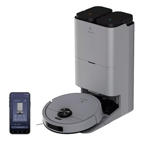 Робот-пылесос Polaris PVCRAC 7790 Pro WIFI IQ Home (графитовый)