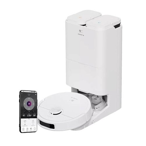 Робот-пылесос Polaris PVCRAC 7790 WIFI IQ Home (белый)