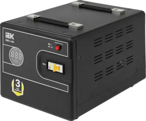 Стабилизатор напряжения IEK Hub 4кВт